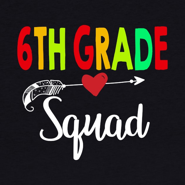3rd Grade Squad Teacher Back To School by aaltadel